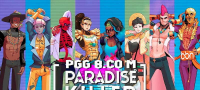 Epic圣诞力推《Paradise Killer》BB平台9分超现实解谜游戏